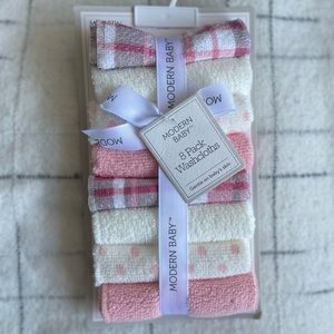 Baby girls washcloths